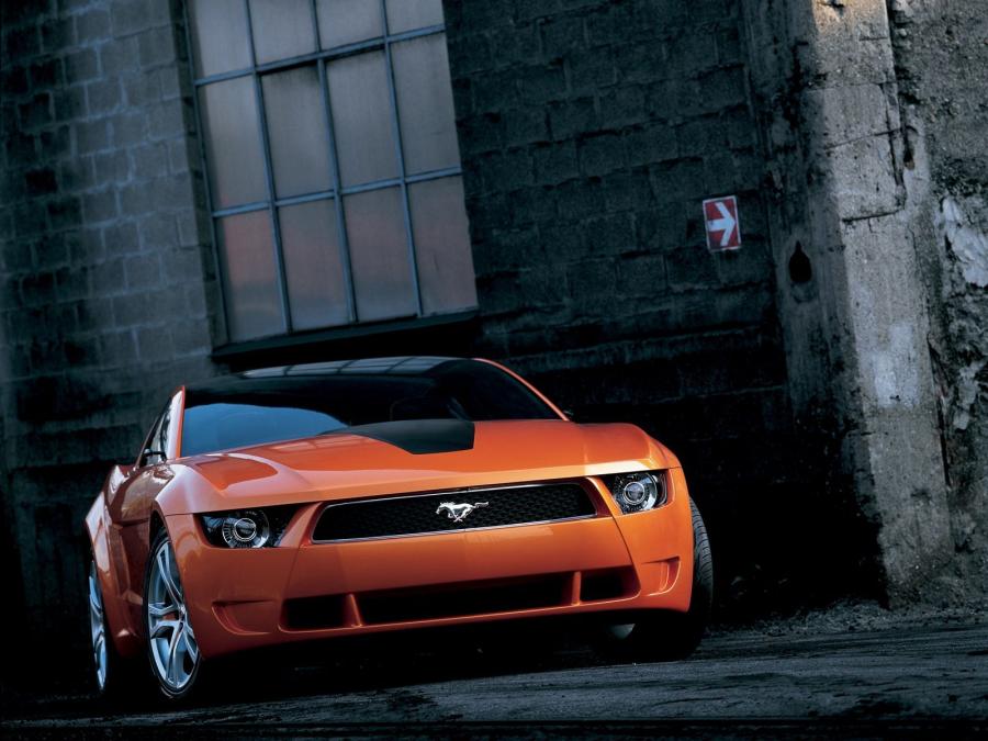  Ford Mustang Giugiaro Concept 2006 года  (фото 67 из 68)